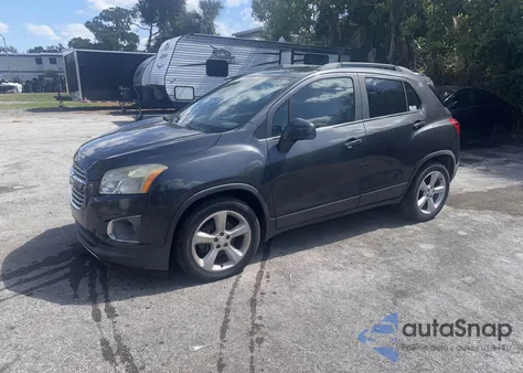 2016 Chevrolet Trax Ltz z USA, uszkodzony, nr VIN 3GNCJMSB1GL163244